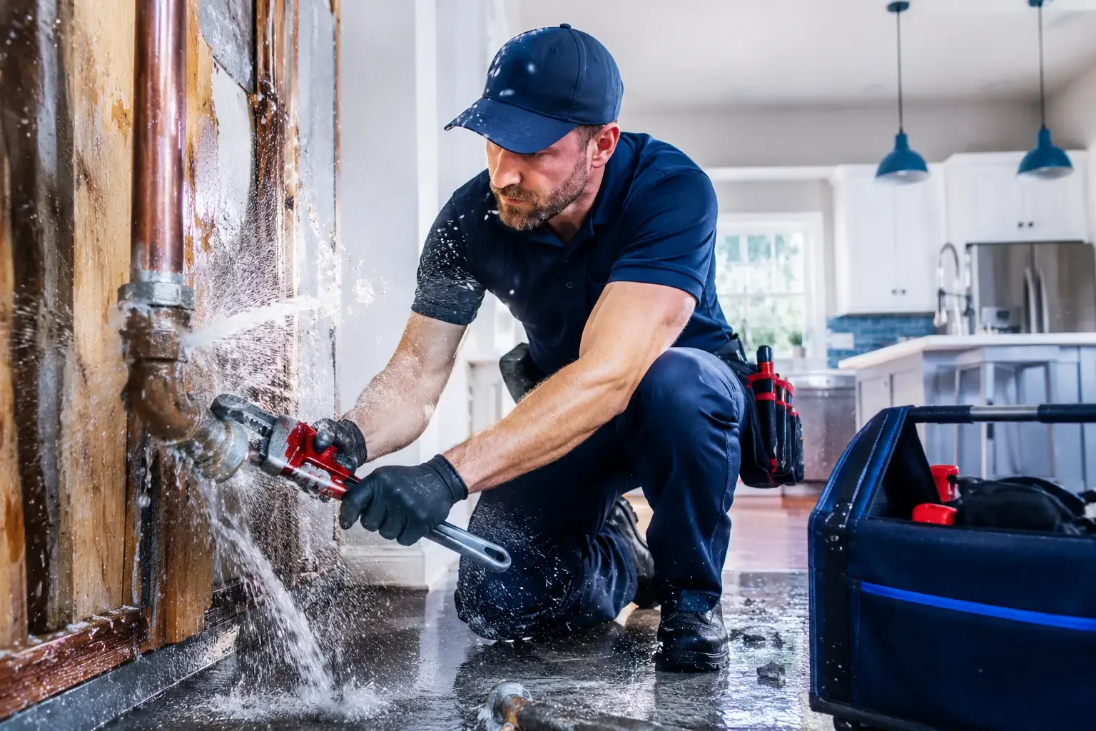 Local emergency pipe repair professionals in Chesterland, OH