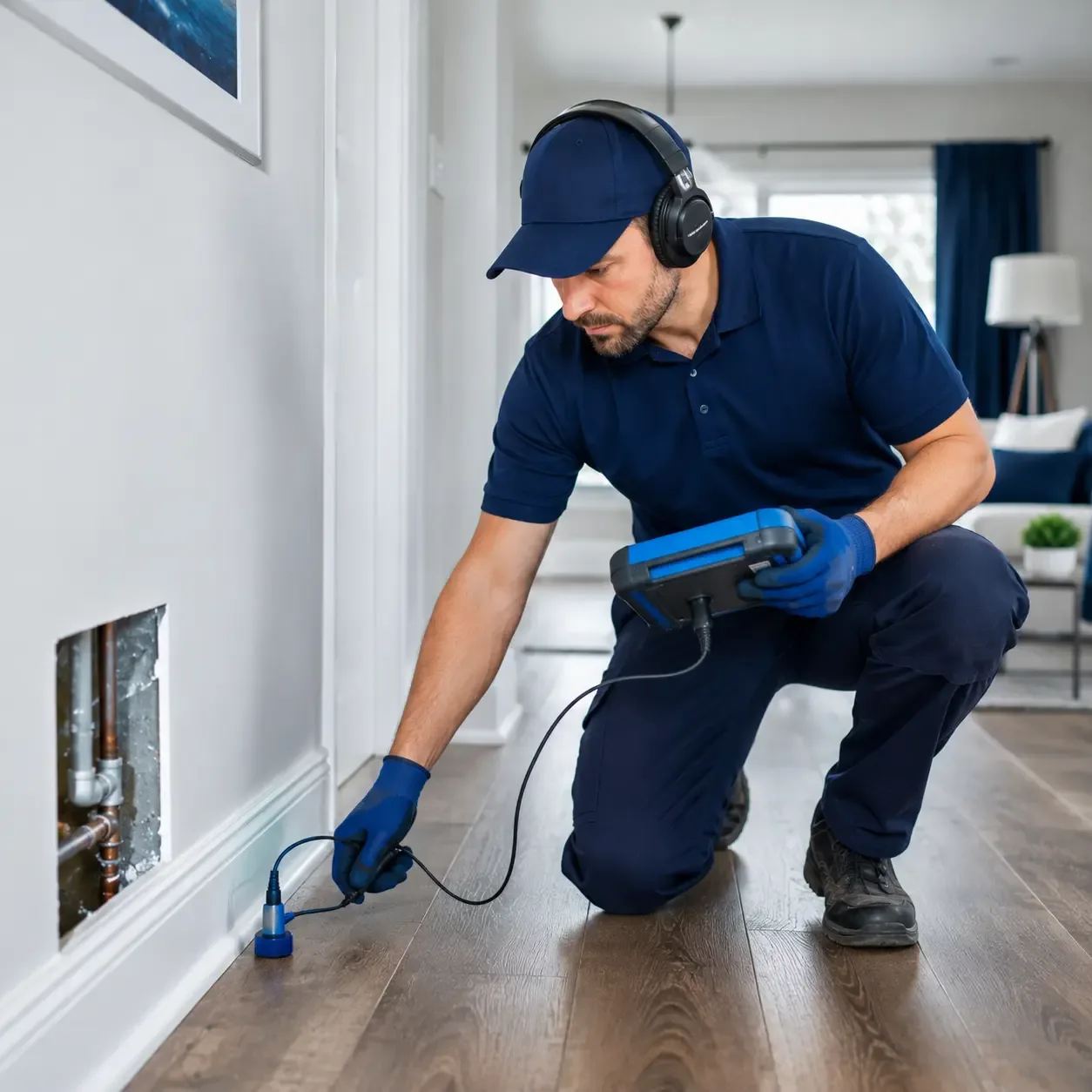 Emergency plumbing professionals serving Chesterland, OH